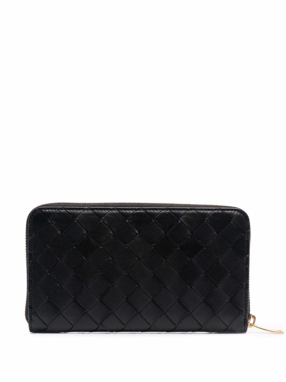 Bottega Veneta Zip around wallets - Nero | 92747b852e68f7e4cdaf952d8d255583292eafac