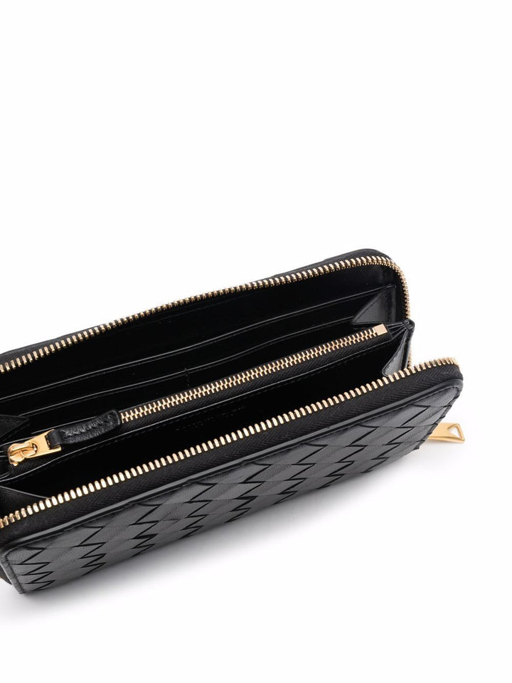 Bottega Veneta Zip around wallets - Nero | dccc8debff7e242037e6b8d6343bb2fc9cd1f8bf