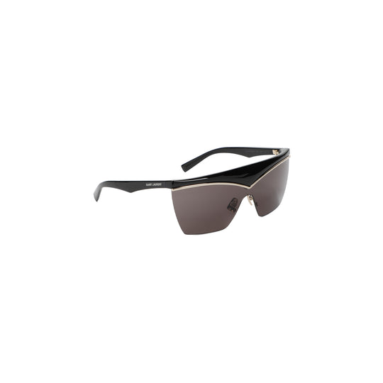 Black Sl 614 Mask Acetate Sunglasses