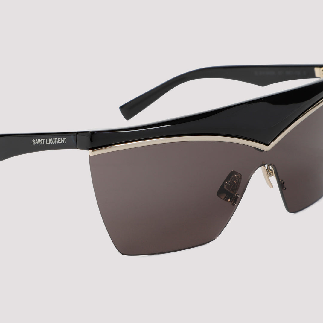 Saint Laurent Occhiali da Sole - Nero | 34437cbc6e4b9dabf244704ae14394427548774f
