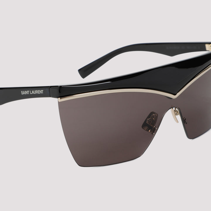 Saint Laurent Occhiali da Sole - Nero | 34437cbc6e4b9dabf244704ae14394427548774f