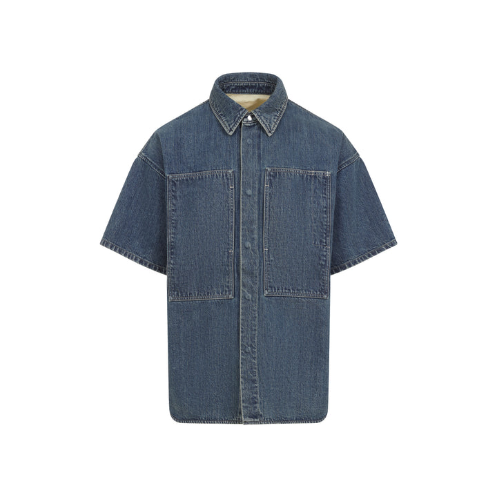 Jil Sander + Shirts - Blu | 01f8ba1003778469ce063ab102d72b86762e8da5