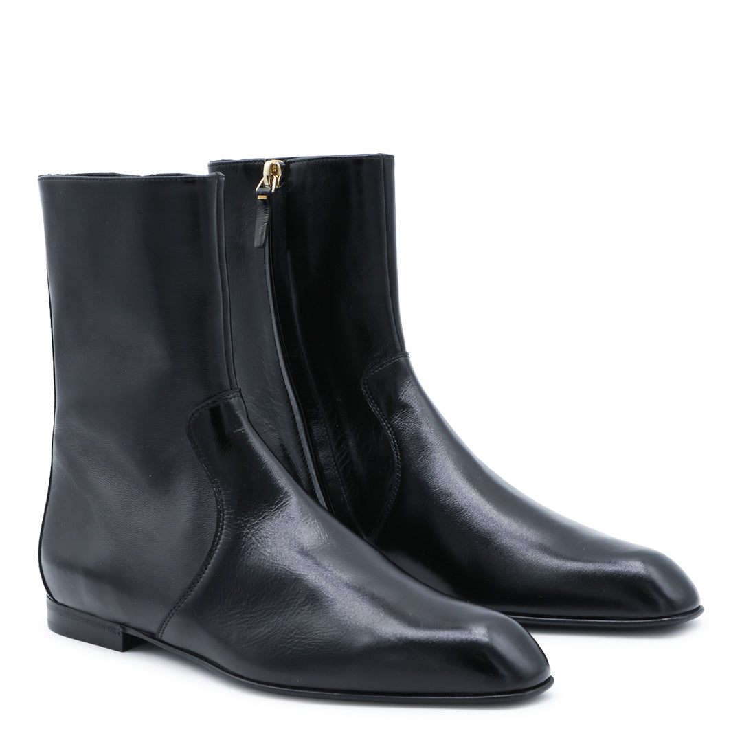 Khaite Boots - BLACK | 8a4eaaaa91dd4ea63224d8c874b5abfe256ac64e