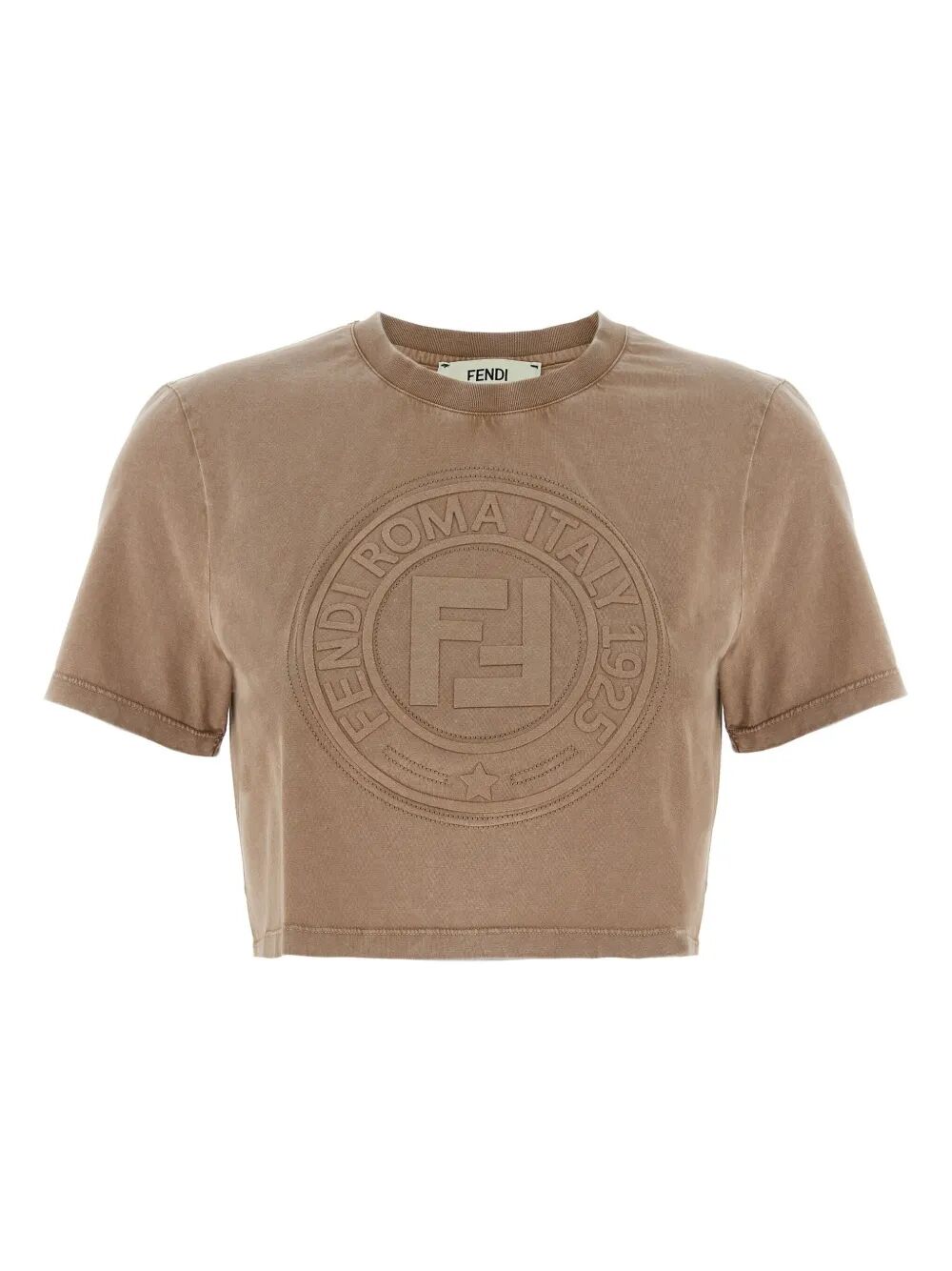 Fendi T-shirts - Marrone | 8c5acce2de91093095eda129f88459d286e92024