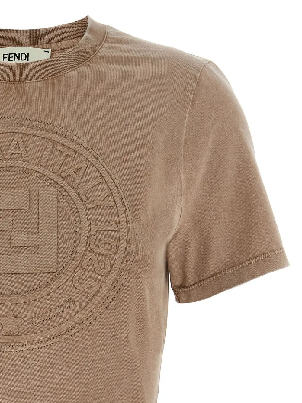 Fendi T-shirts - Marrone | cbe760d25cef8c16ab3bffa3a6708b8666163ebf