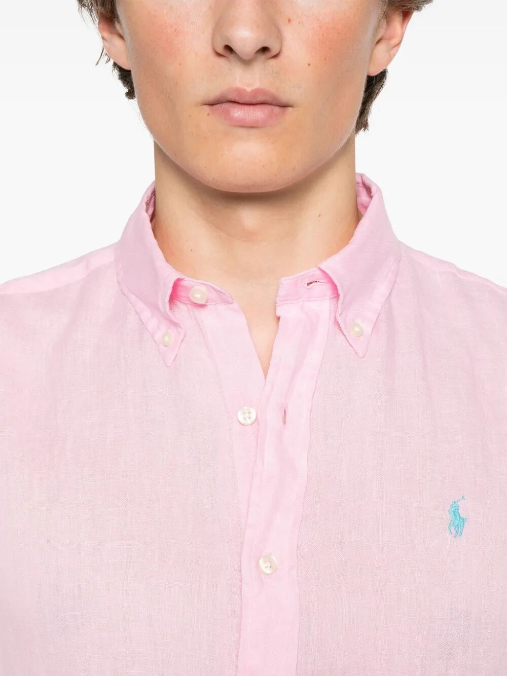 Polo Ralph Lauren Plain - Pink & Purple | ba56d400f17f0ddc5d7bbd7360fb2a61eafe2494