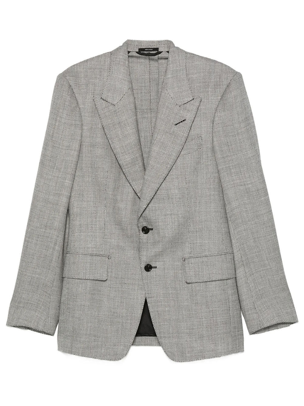 Tom Ford Blazer - Nero | 95d716fa303997134dd55a655b0e79fa0ba2561e