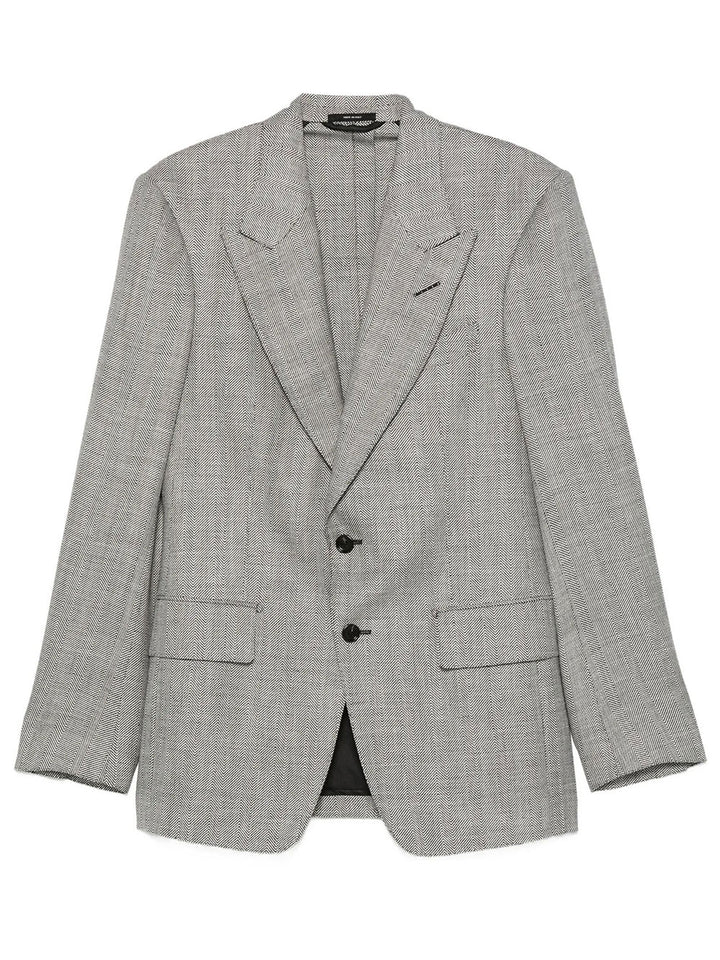 Tom Ford Blazer - Nero | 95d716fa303997134dd55a655b0e79fa0ba2561e