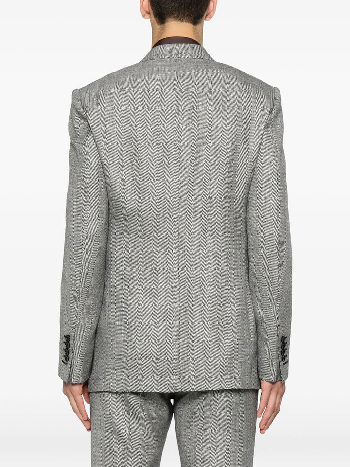 Tom Ford Blazer - Nero | e5835639bf5c0c0223576b82d04b4104146a86f8