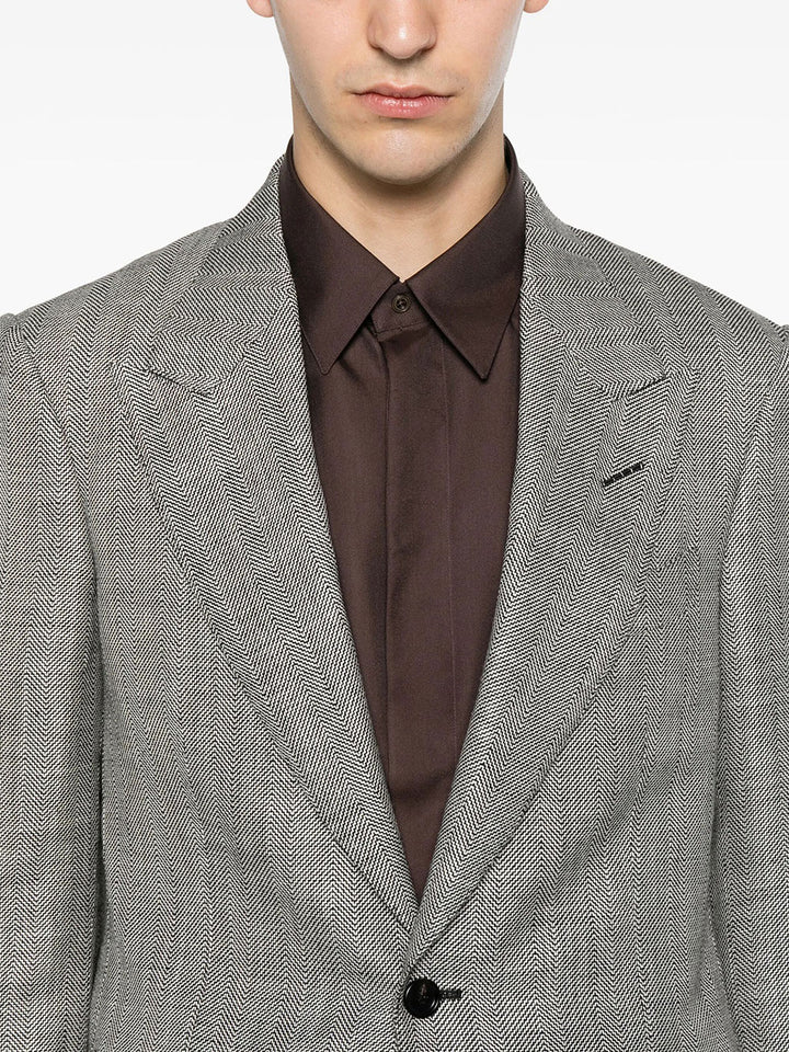 Tom Ford Blazer - Nero | d4ca9b60273bf542dea17d76fdffe8d31cd4a72e