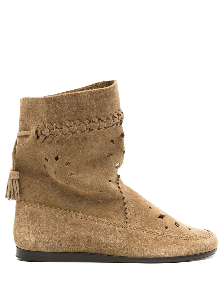 Isabel Marant Boots - Marrone | 636ce2b33dbc6fa9d682335d887aa8bdd4eb496c