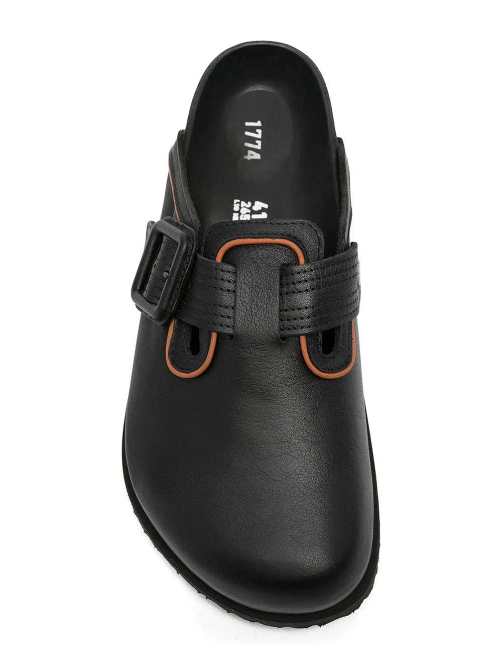 Birkenstock 1774 Mules - Nero | 95c4fc0901c7e441c273b89eefcfdfd4e033935a