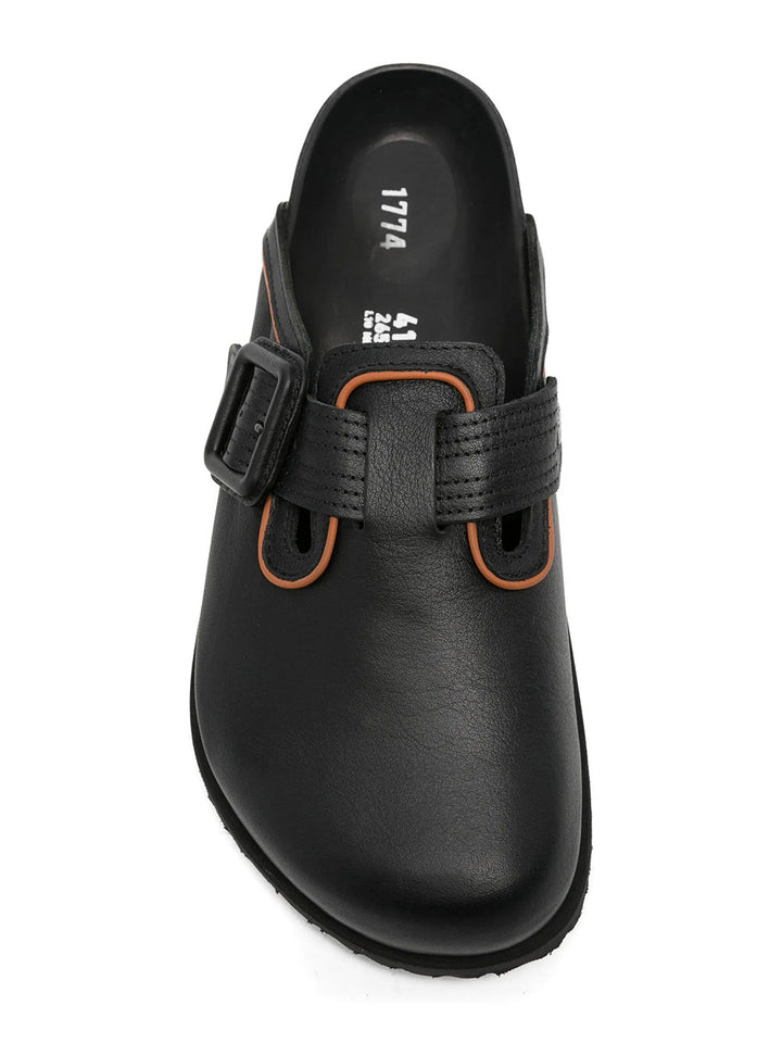 Birkenstock 1774 Mules - Nero | 95c4fc0901c7e441c273b89eefcfdfd4e033935a