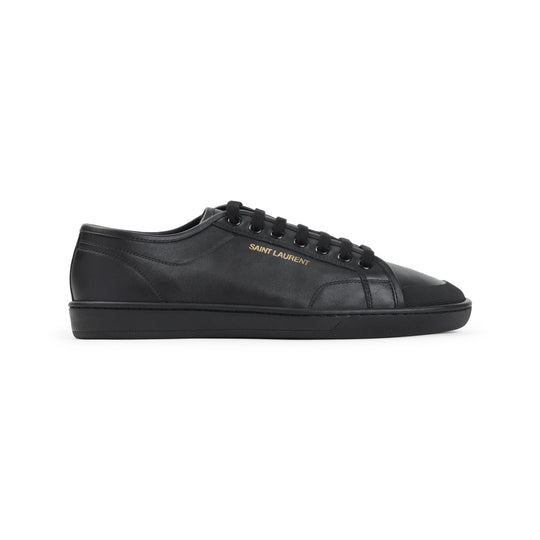 Black Sl39 Calf Leather Sneakers