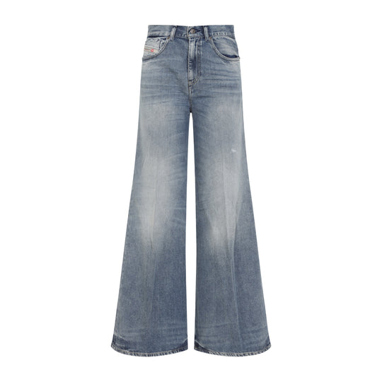 Blue 1978 D-Akemi Cotton Jeans