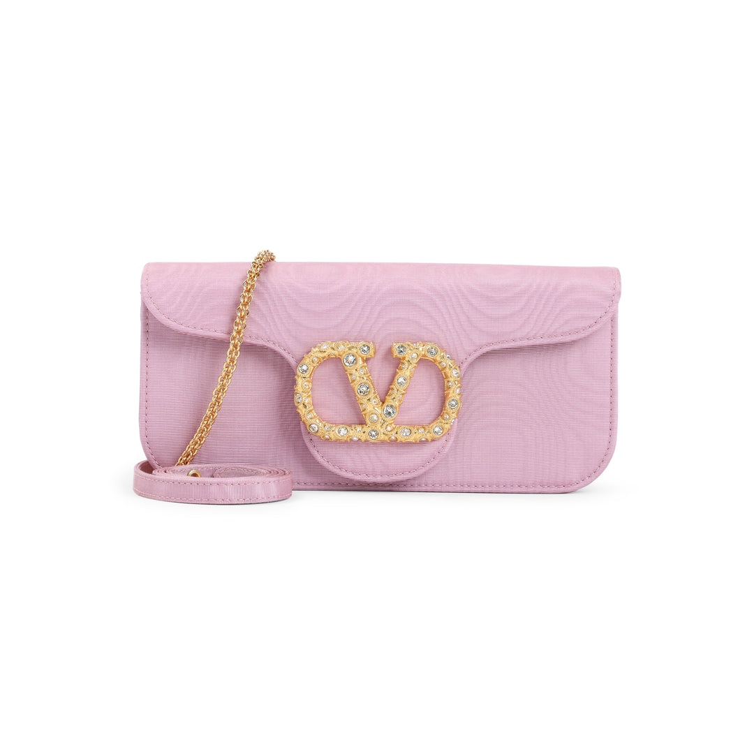 Valentino Garavani Clutches - Pink & Purple | aafbd250464e89cc7e668edea202f5c97496b6fa