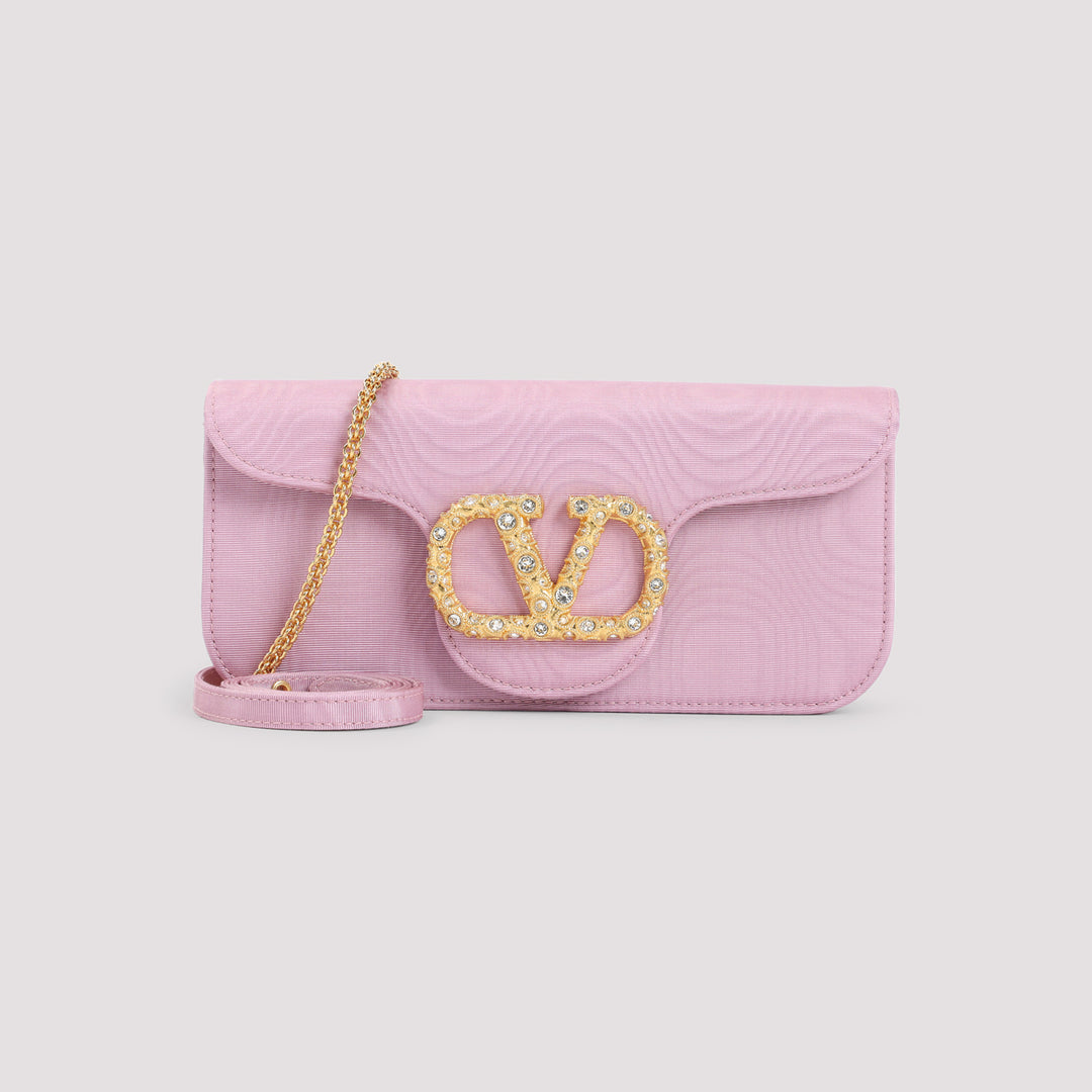 Valentino Garavani Clutches - Pink & Purple | cf357fb29979d409d7b414ac1b63836c34aabc75