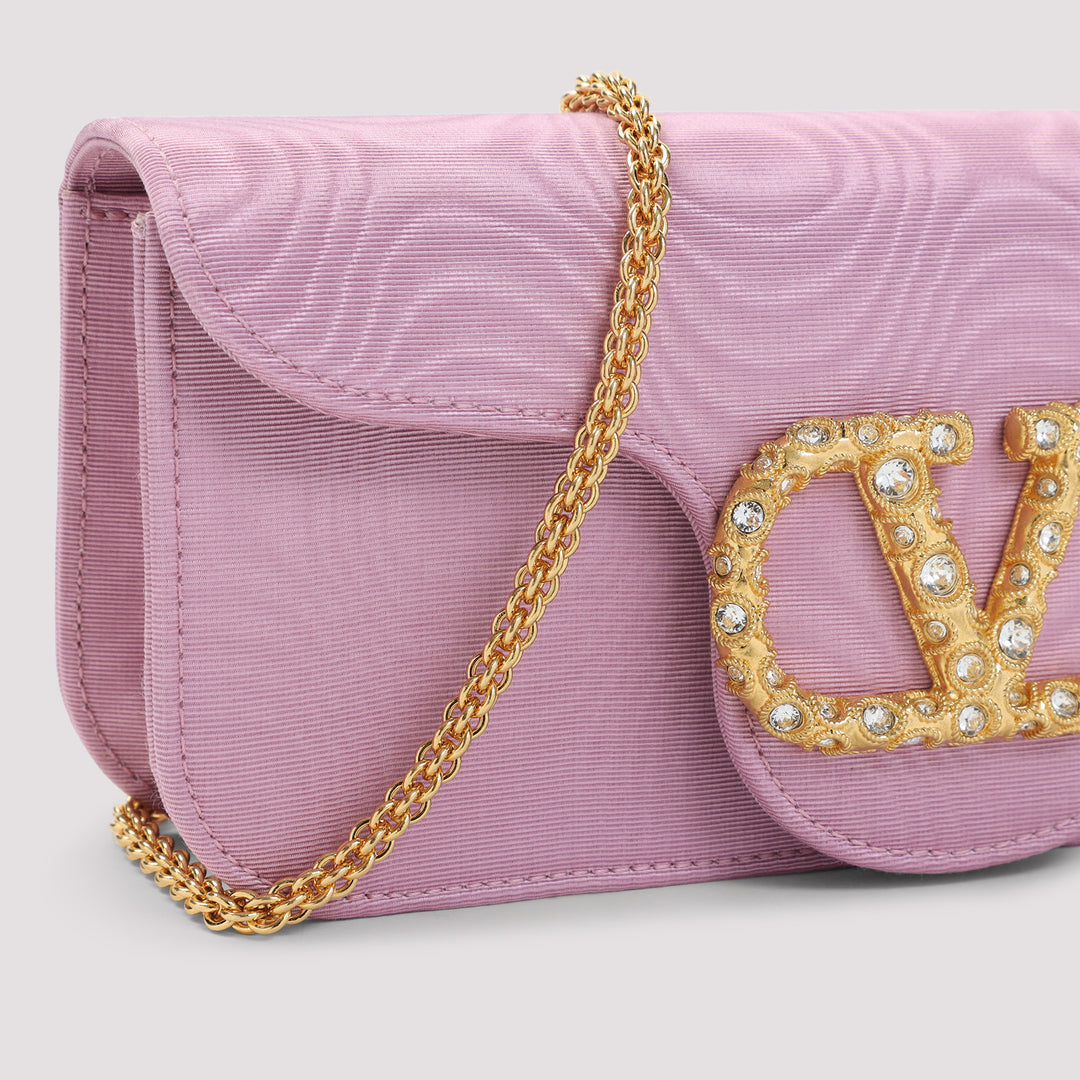 Valentino Garavani Clutches - Pink & Purple | 90d055dcbc910277e36fefa926cca38dc02962aa