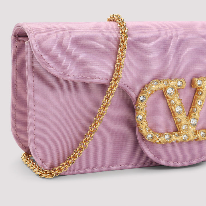 Valentino Garavani Clutches - Pink & Purple | 90d055dcbc910277e36fefa926cca38dc02962aa