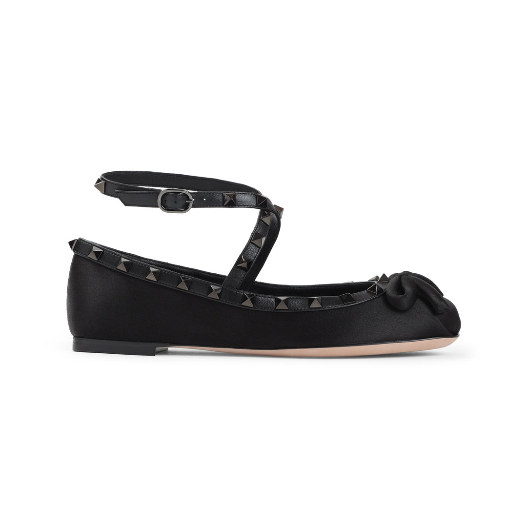 Valentino Garavani Ballerinas - Nero | 93c3c814393598ba8b5d2dec7b756128c97fc9e2
