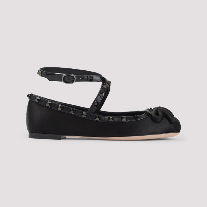 Valentino Garavani Ballerinas - Nero | 8afbb1c3b13800b2f34b2ad6dee48f92e340e797