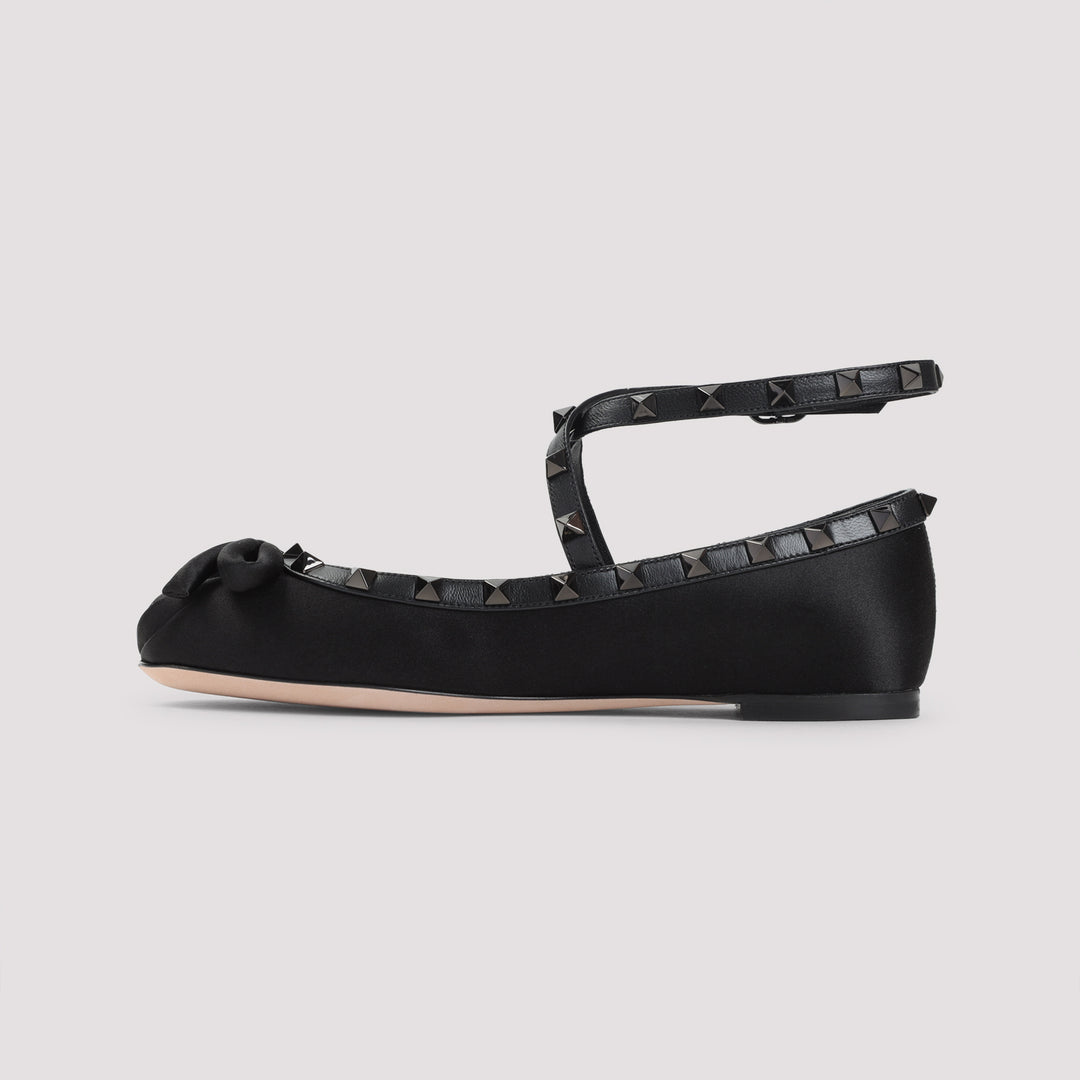Valentino Garavani Ballerinas - Nero | d02a0179222ab86f4774e93c7a46759bc2342fc5