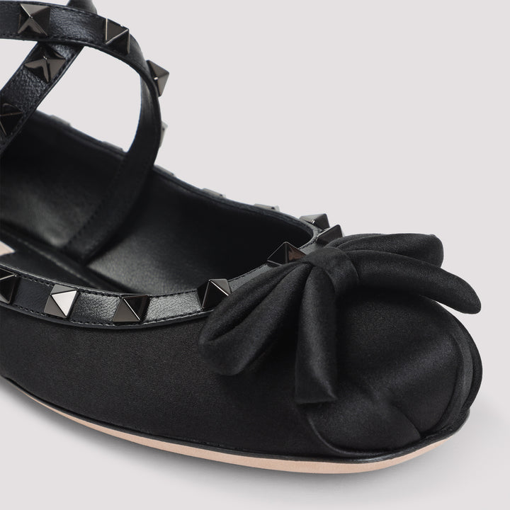 Valentino Garavani Ballerinas - Nero | 269b95f8fbc7ea44382fd2350e3434d117df6b70