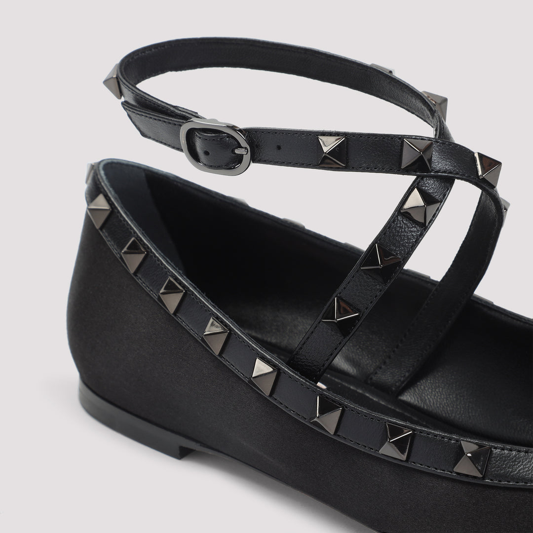 Valentino Garavani Ballerinas - Nero | dacb43f4657c9cd6d03e900515f15694c9d7ef43