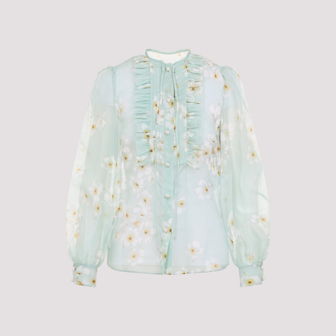 Valentino Shirts - Verde | 7768e3461b71a89dd0f66afb519ea9bd1544a56e