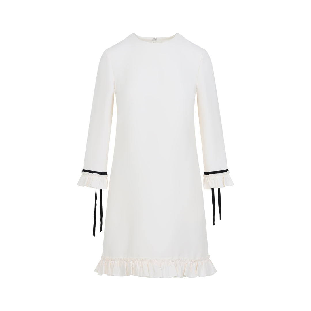 Valentino Mini dresses - Bianco | 8f4e3483125aacd0d869c2e2c51cc32f3ec2c755