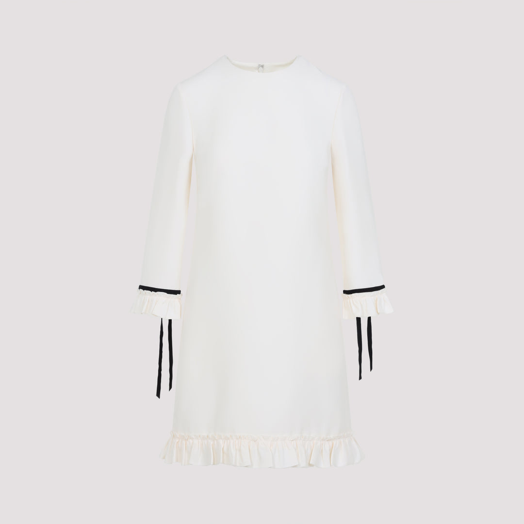 Valentino Mini dresses - Bianco | 4f08474a81f4e3107807a8efe0ea46eaa0aebb09