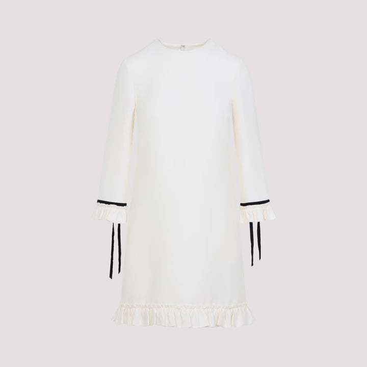 Valentino Mini dresses - Bianco | 4f08474a81f4e3107807a8efe0ea46eaa0aebb09
