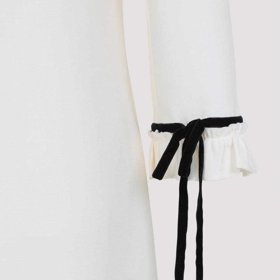 Valentino Mini dresses - Bianco | b84a7cda39ef804978fb12b485f04e7eb4b4691c