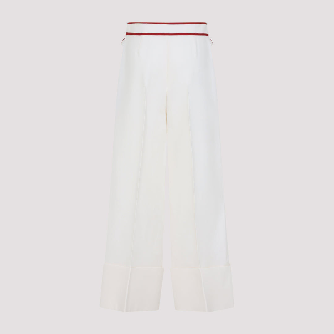 Valentino Regular & straight leg - Bianco | 9124ae0a61622acf8d7eeb5336eab71bc72c7ec4