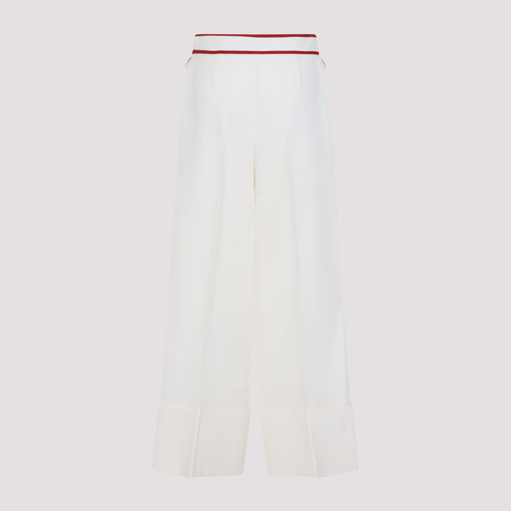 Valentino Regular & straight leg - Bianco | 9124ae0a61622acf8d7eeb5336eab71bc72c7ec4