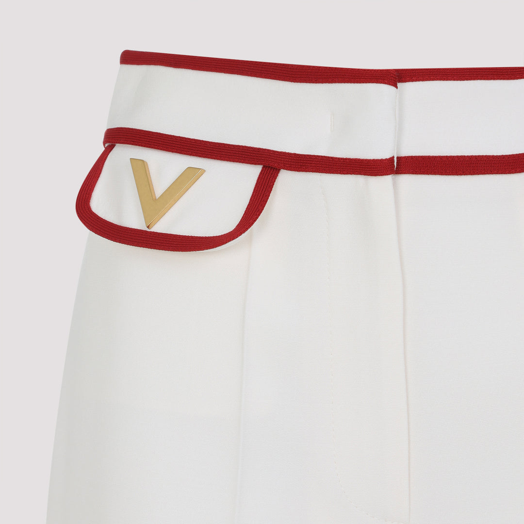Valentino Regular & straight leg - Bianco | a6130af4a3568a0d9d16e60174dcf796ec40d2ed