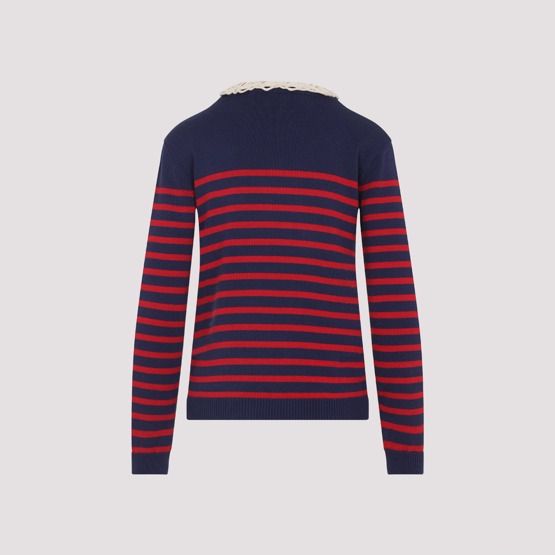 Valentino Pullover - Blu | dea372c479cf53a7eeb8ab8ac136f79b0eea3df7