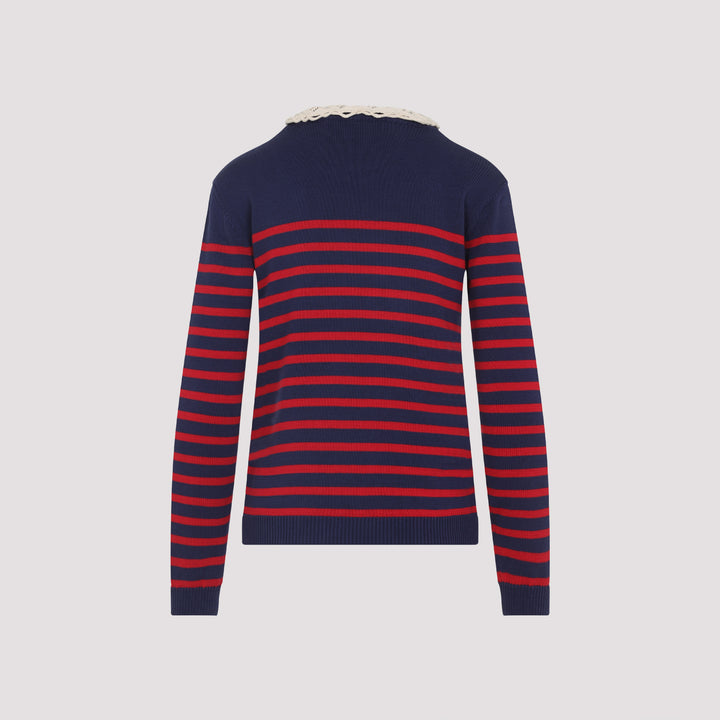 Valentino Pullover - Blu | dea372c479cf53a7eeb8ab8ac136f79b0eea3df7