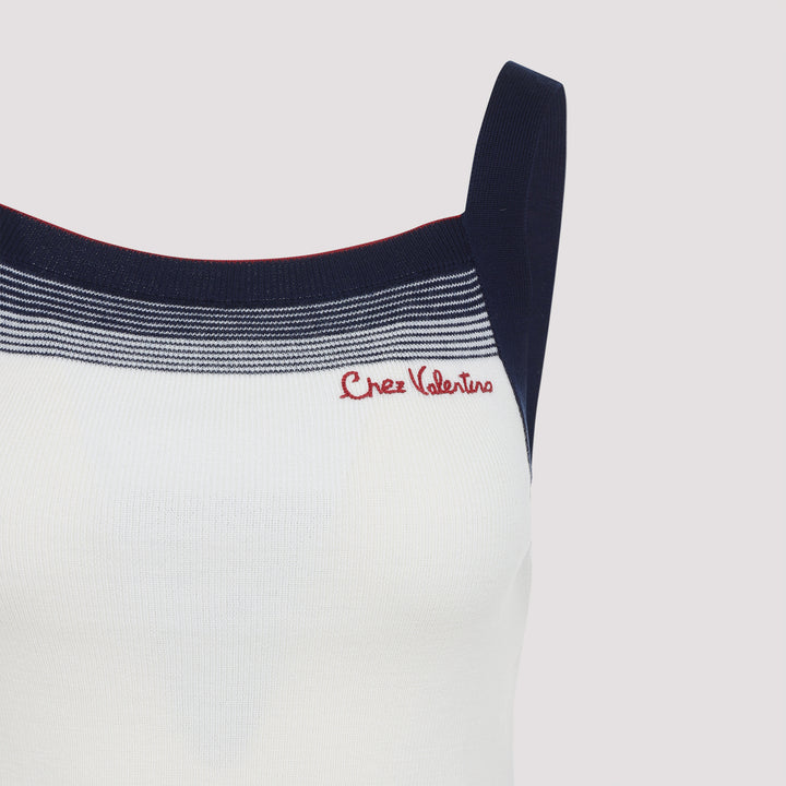 Valentino Top - Nude & Neutrals | 4f9857b3d93619c1ab04b917ee394fce1348ad59