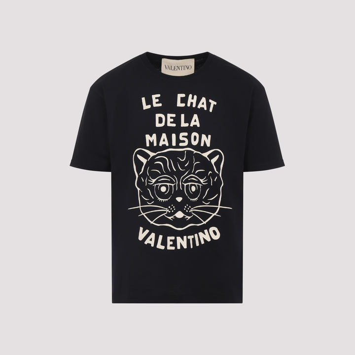 Valentino T-shirts - Nero | 11382444778217b3312bdd9524992ee8ed407031