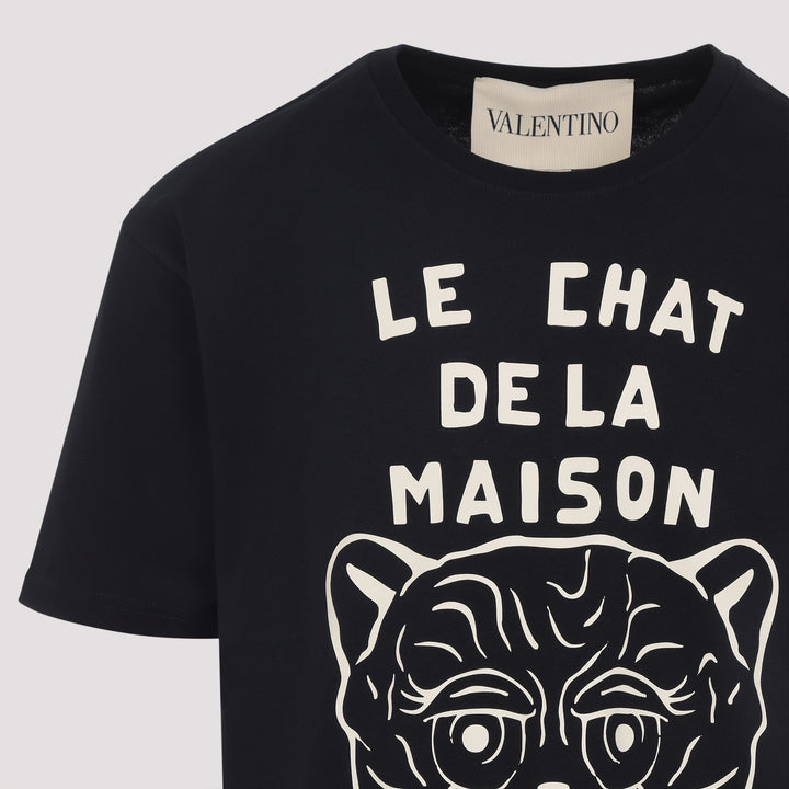 Valentino T-shirts - Nero | 811030fd3553f63a05df661de6d228036f835794