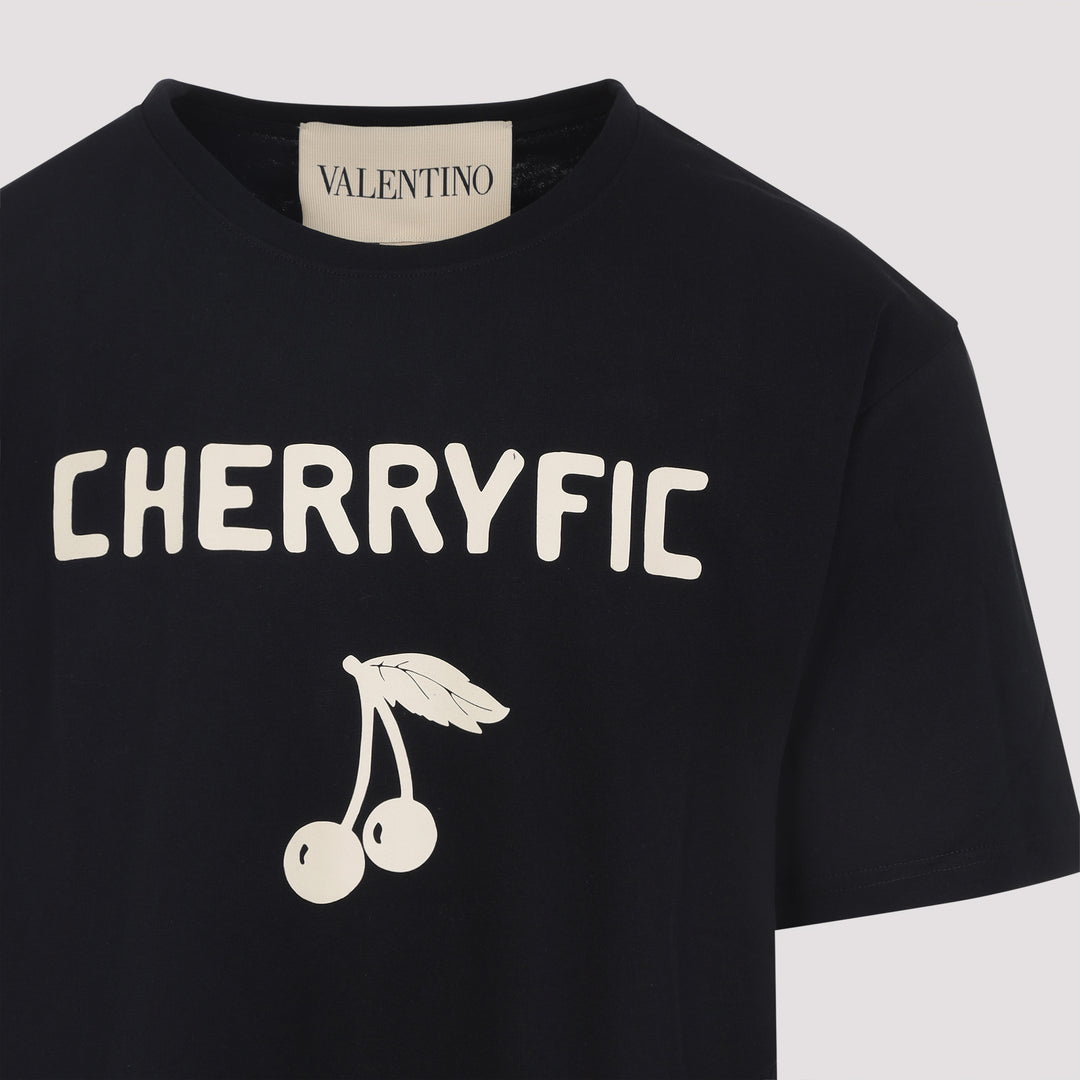 Valentino T-shirts - Nero | b323e2bfdc0e1bb71d3abeb4f52287d4e98ad5e2
