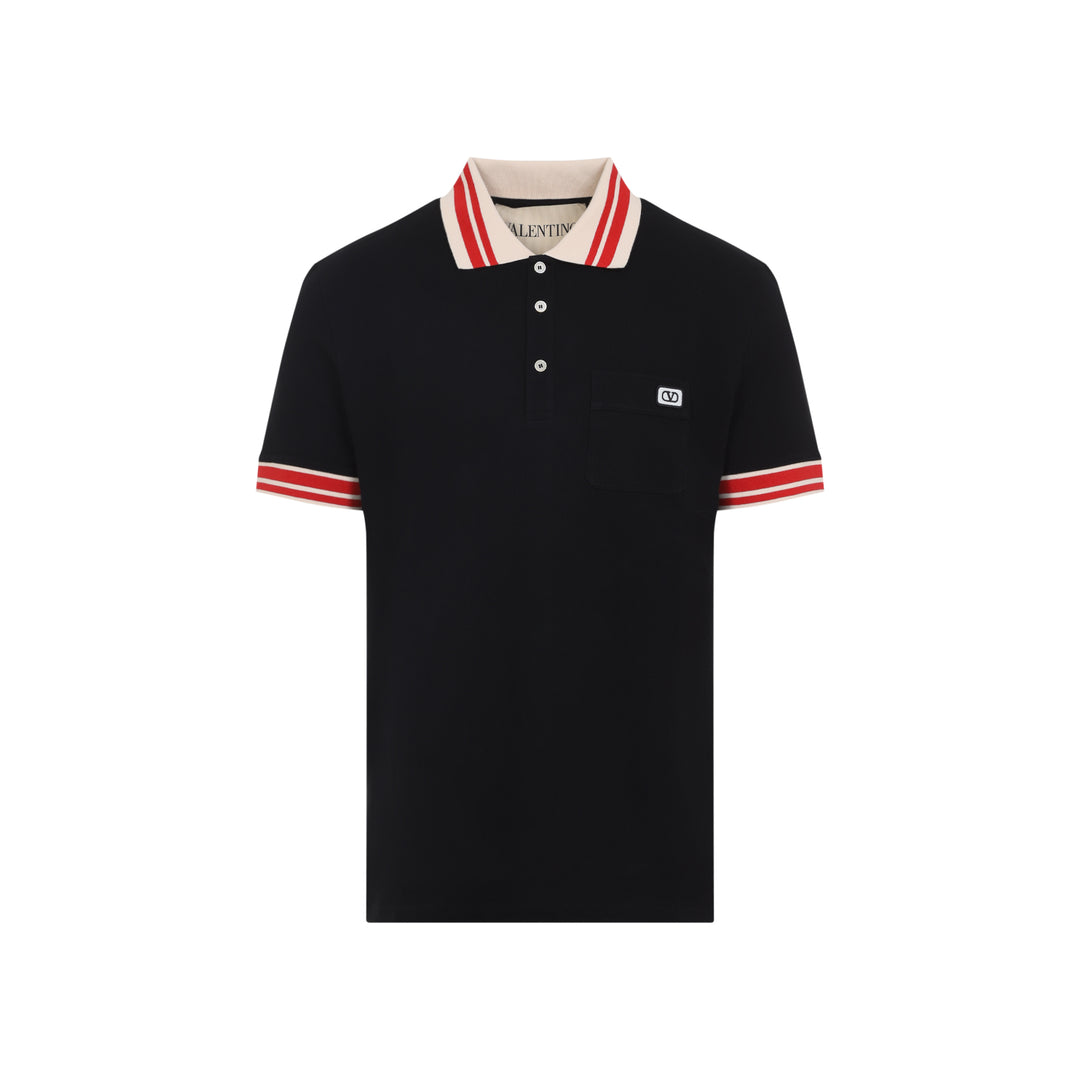 Valentino POLO - Nero | 21799b1756c6db4dc0474bb8e9485bc70c78692e