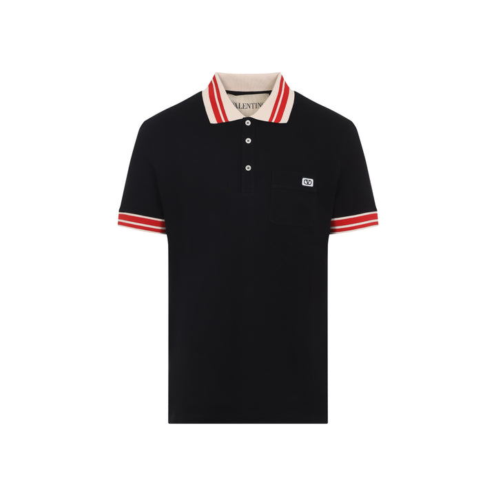 Valentino POLO - Nero | 21799b1756c6db4dc0474bb8e9485bc70c78692e