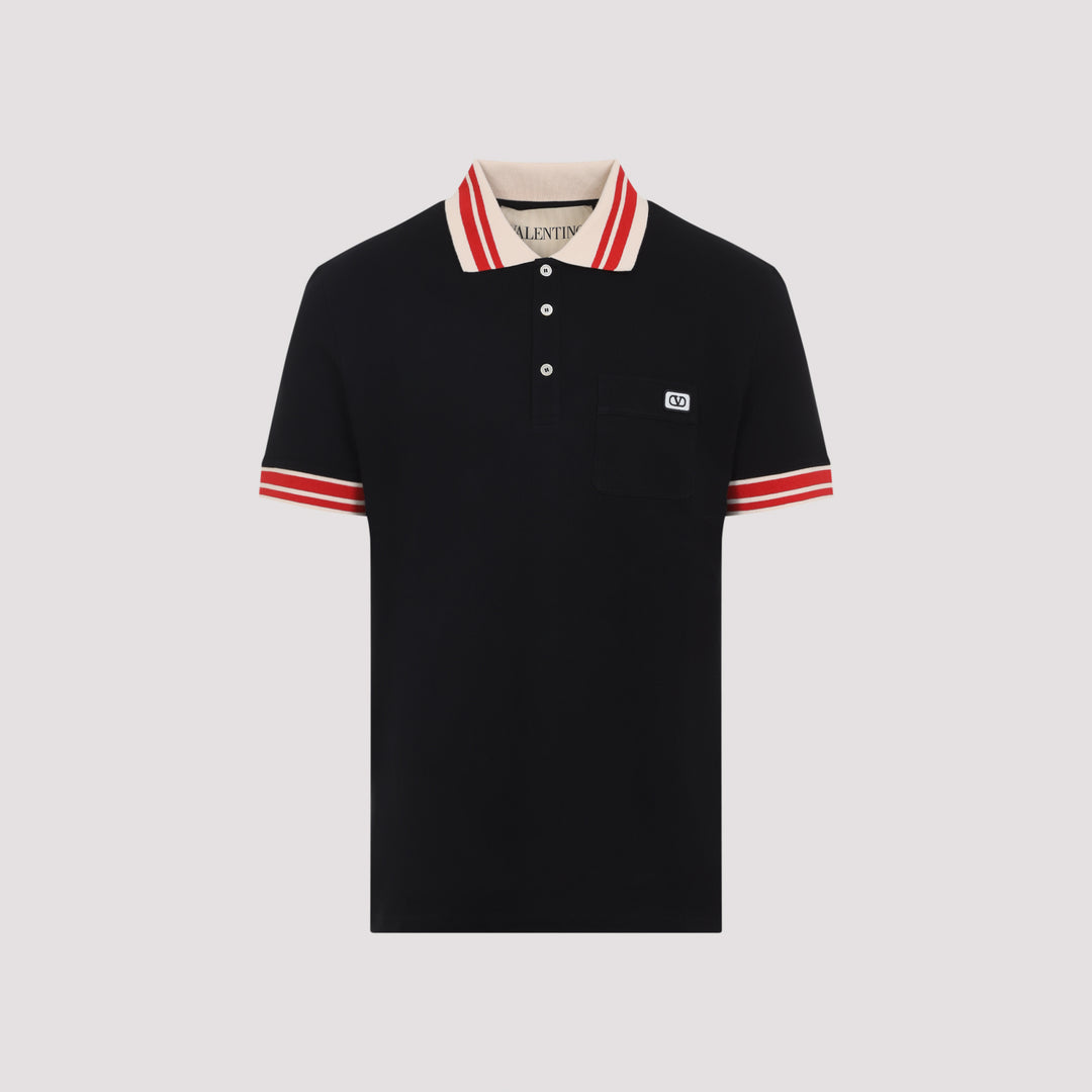 Valentino POLO - Nero | 76e5b97b9ea34d409f524b5c35f9d4a8e4c030eb