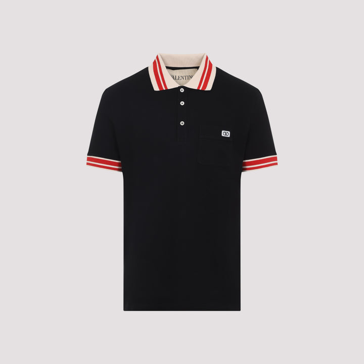 Valentino POLO - Nero | 76e5b97b9ea34d409f524b5c35f9d4a8e4c030eb