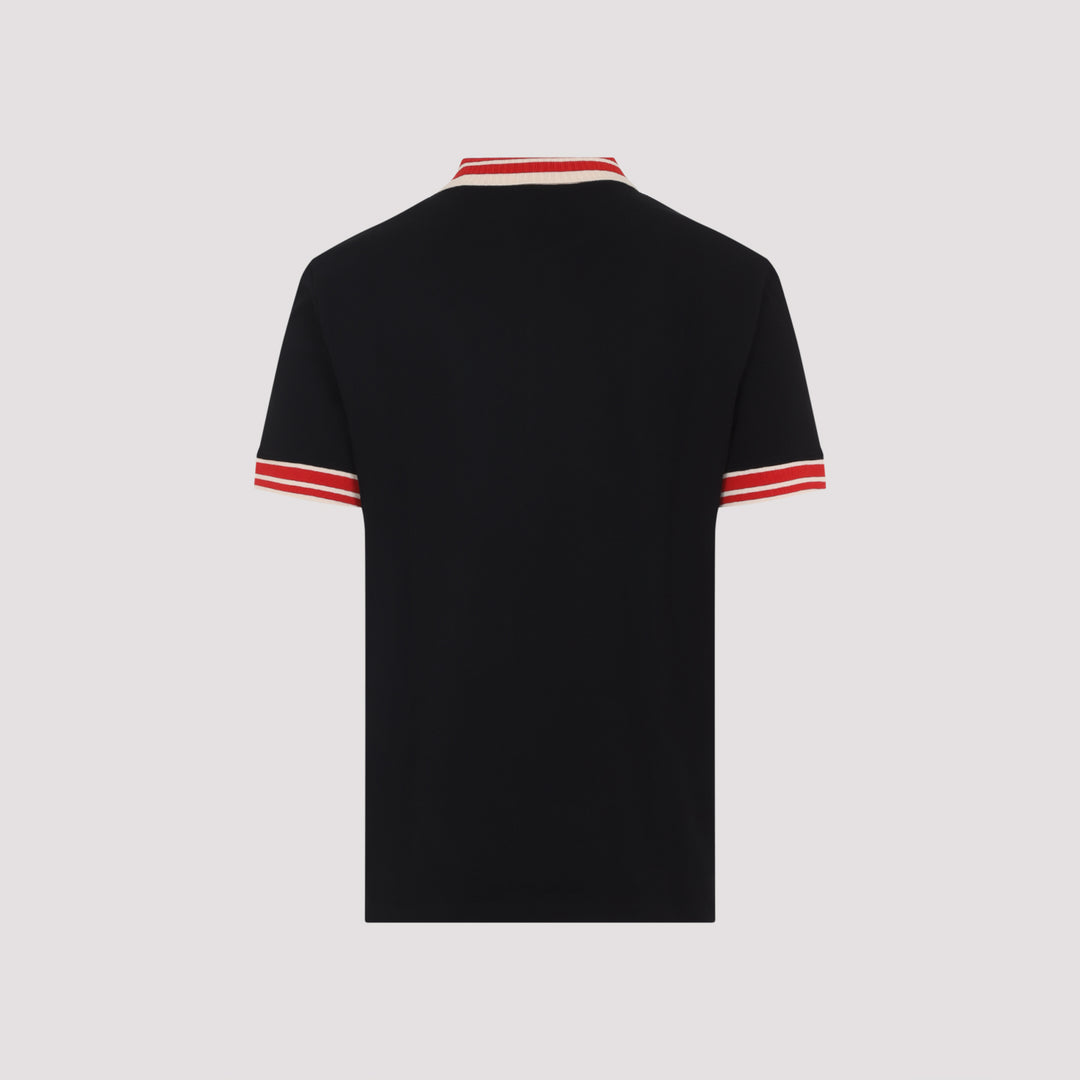 Valentino POLO - Nero | e0409421df472c1d6efb9c73eeb9012770bfbed8