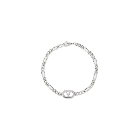 Palladium Grey Bronze Ovalette Bracelet