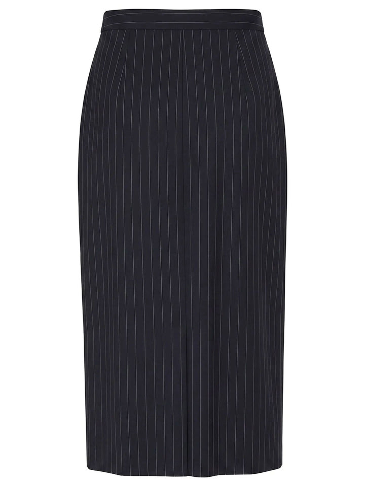 Givenchy Midi skirts - Blu | d2de8a1a03c134d8215420a20a7d48a187d6fd54