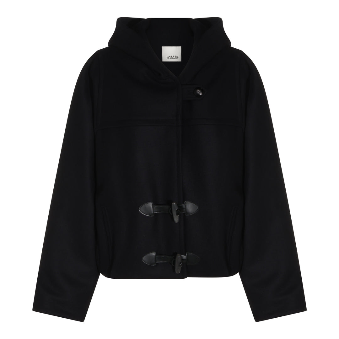 Marant Etoile Jackets - Dark Navy | f64ff1e8ebcd16faeffa74406a99c9568d9681c7